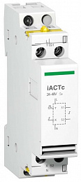 iACTc Модуль двойного управления 24В АС Schneider Electric. Вид 1