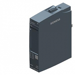 SIMATIC ET 200SP Модуль цифрового ввода, DI8x 24В DC Siemens. Вид 1