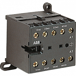 Миниконтактор KС6-31-Z 3A (400В AC3) катушка 220В DC ABB. Вид 1