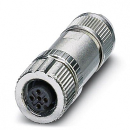 SACC-M12FS-4PL SH Разъем Phoenix Contact. Вид 1