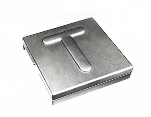 YID-CHAR-T Маркировка для каб.стяжки,нерж.сталь,'T', (100шт) ABB. Вид 1