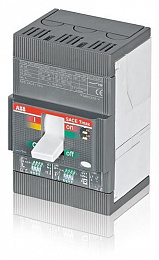 1SDA0 50979 R1 T2N 160 TMD80-800 Термо-магнит. 4х-полюс. автомат 36kA, подключение под шину ABB. Вид 1