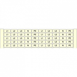 ENT  Маркировка RCAL85 10X(41A50) , гориз. TYCO. Вид 1