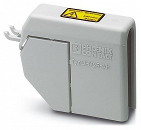 UHV25-AH Крышка защитная для болтовых клеммников 25 кв. мм Phoenix Contact. Вид 1