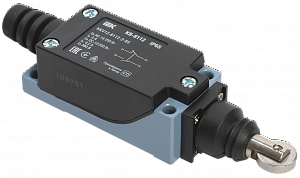 КВ-8112 Концевой выключатель толкатель с роликом IP65 EK. Вид 1