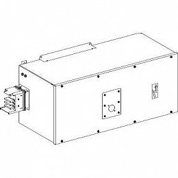 Секция вводная концевая 400а Schneider Electric. Вид 1
