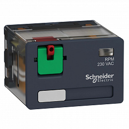 Реле 4co 24в перем тока Schneider Electric. Вид 1