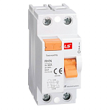 RKN Блок утечки тока (УЗО) 2-полюсный, 40A, 30mA, тип АC LSis