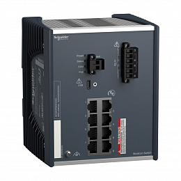 Коммутатор управляемый modicon, poe, 8tx 1gb Schneider Electric. Вид 1