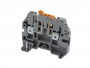 ASK 3 A Клеммник с ножевым разъединителем 4 мм² (серый) Klemsan. Вид 1