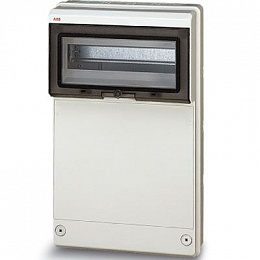 13 205 Бокс с 1 рейкой на 12 мод. 275х455х140 IP65 ABB. Вид 1