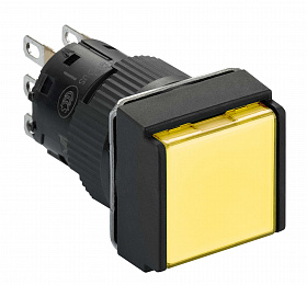 Кнопка с подсветкой но нз 12v xb6ecw5j1p Schneider Electric. Вид 1