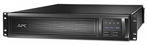 Источник бесперебойного питания 3кВА/2,7 кВт, SmartSlot, Interface Port, Rack/Tower LCD 200-240V, 2U Smart-UPS X Schneider Electric. Вид 1