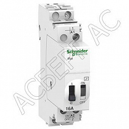 iTL Импульсное реле 16A 1НО+1НЗ 130В АС/48В DC Schneider Electric. Вид 1