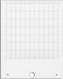 Маркировка MG-TAA 49196 (7X20 WH), для компонентов и оборудования, 7х20 мм, 60 маркеров в карте, 1500 маркеров в упаковке TYCO. Вид 1