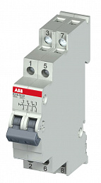 E218-16-22 Выключатель 16А 2НО+2НЗ на DIN-рейку ABB. Вид 1
