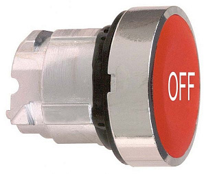 Головка для кнопки zb4ba435 Schneider Electric. Вид 1