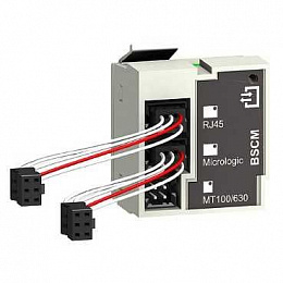 434205 BSCM Модуль контроля состояния выключателя Schneider Electric. Вид 1