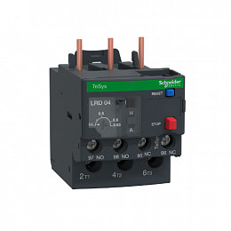 Тепловое реле перегрузки 0,4-0,63A Schneider Electric. Вид 1