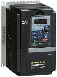 Преобразователь частоты A650 380В 3Ф 15kW 32А ONI. Вид 1