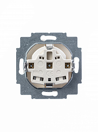 6523 UR-103-500 Механизм светорегулятора для LED-ламп, поворотный, без монтажных лапок, 2-100 Вт/Ва, скрытая установка  ABB. Вид 1