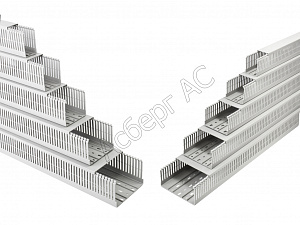 KKD 2530  Короб перфорированный 25x30 Klemsan. Вид 1