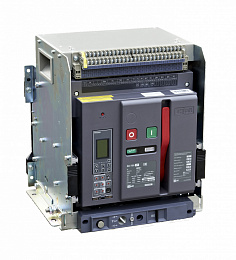 Воздушный авт. выкл. выкатной 3P 800А 80кА расцепитель Н ВА-731 DEKraft. Вид 1