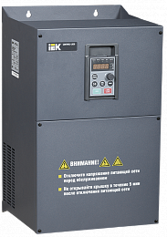 Преобразователь частоты CONTROL-L620 380В, 3 фазы 37-45kW 75-90A IEK. Вид 1