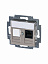 5014H-A51017 18W Розетка компьютерная RJ45 кат.5e+заглуш., Levit, кофе макиато ABB. Вид 1.