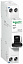 iDif K Дифф. автомат 1P+N, 25A, 30mA, 6kA, тип A (хар-ка C) Schneider Electric. Вид 1.