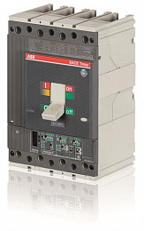 1SDA0 59524 R1 Выключатель автоматический T4V 250 PR223DS In=160A 4p F F ABB. Вид 1