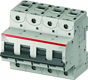S804S C40 Автоматический выключатель 4-полюсный, 40А, Icu=50kA (хар-ка C) ABB