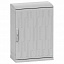 Thalassa phd с антипостинг 1250x1250x420mm ral7035 ip55ik10 крыша+цок+змк1242e Schneider Electric. Вид 1.