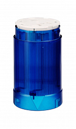 Синий сигнальный блок Schneider Electric. Вид 1