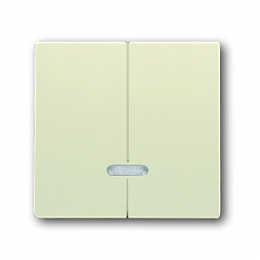 6545-82  Клавиша для светорегулятора 6565 U Solo сл.кость , ABB. Вид 1