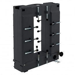 Трансформатор тока разъемный 2000/5а шина 85x165 Schneider Electric. Вид 1