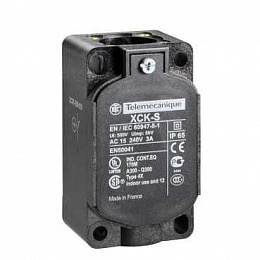 Корпус концевого выключателя zcks7 Schneider Electric. Вид 1