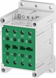 Блок CC-TH35-VL-6.6 Клеммный для токовых цепей, контакт до разрыва , монтаж на динрейку ТН35, винтовые клеммы TYCO. Вид 1
