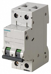 Автоматический выключатель 1P+N 16A (C) 10kA Siemens. Вид 1