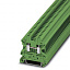 UT 2,5 GN Проходная клемма до 2,5 мм² (зеленая) на DIN-рейку Phoenix Contact. Вид 1.