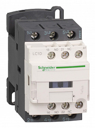 Контактор 3-х полюсный 25A 24В 50Гц Schneider Electric. Вид 1