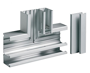 Inka-tsu161-2 72-т-секция вверх анодир. Schneider Electric. Вид 1