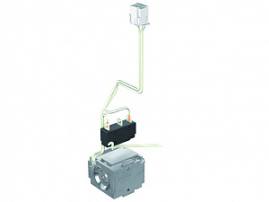 Устройство дистанционного сброса срабатывания YR 110 Vac/dc E1.2 ABB. Вид 1