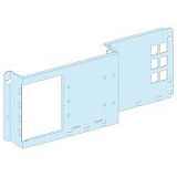 Монтажная плата для горизонтальной установки аппаратов NS-INS250  Schneider Electric