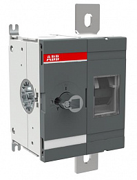 Рубильник OT800E01 800А (без ручки) 1п ABB. Вид 1