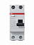 FH202 AC 40/300 Блок утечки тока 2-полюсный, 40A, 300mA, тип АC (УЗО) ABB. Вид 2.