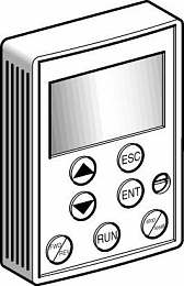 Выносной терминал altivar31 Schneider Electric. Вид 1
