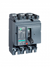 430390 NSX160B Коммутационный блок 3-полюсный 25kA Schneider Electric. Вид 1