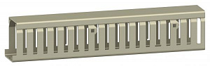 Кабель-канал 37.5х75х2000 мм, серый (1упак-8 шт.) Schneider Electric. Вид 1