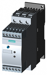 Устройство плавного пуска двигателя "SIRIUS" 32A, 15KW/400V, 200-480V AC, 110-230V AC/DC Siemens. Вид 1